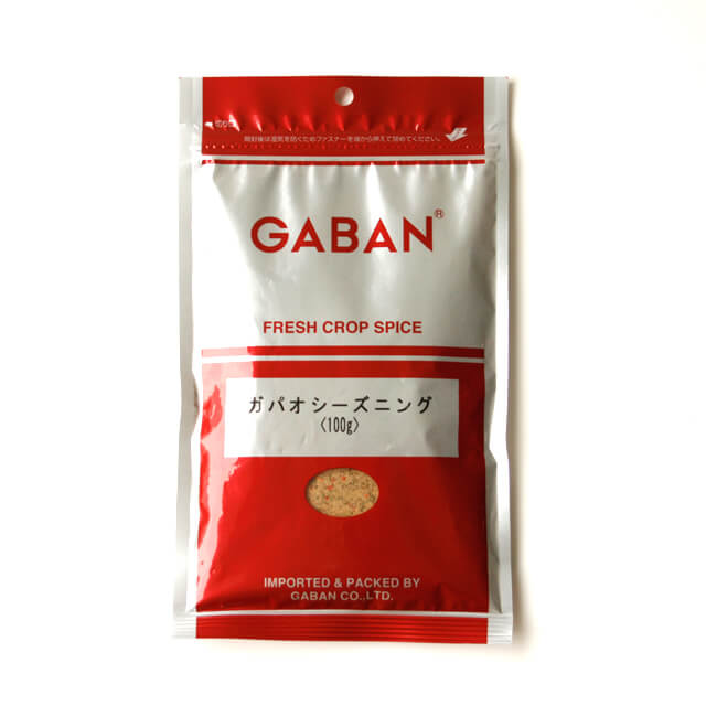 【マラソン限定！ポイント5倍】GABAN ガパオシーズニング 100g