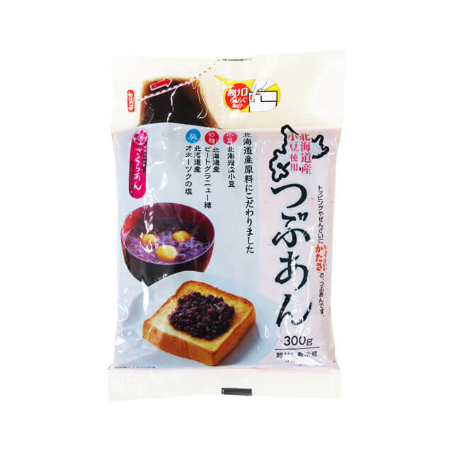 【マラソン限定！ポイント5倍】谷尾食糧 さくらあん 北海道産小豆使用つぶあん 300g