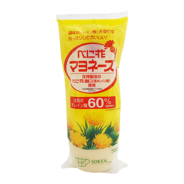 創健社 べに花マヨネーズ 300g