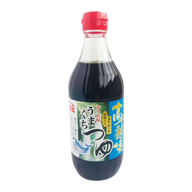 ヤマエ 高千穂峡 かつお味うまくちつゆ 500ml