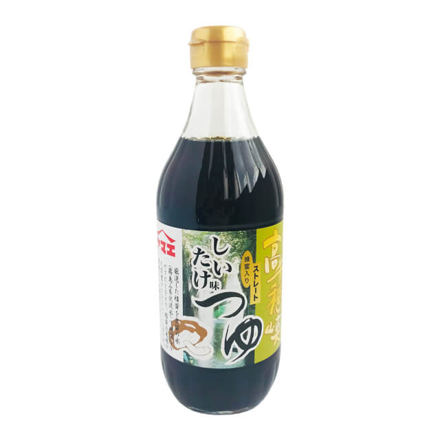 ヤマエ 高千穂峡 しいたけ味つゆ 500ml