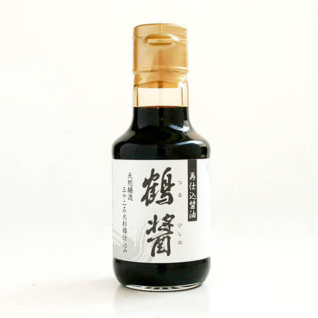 ヤマロク醤油 鶴醤（つるびしお） 145ml