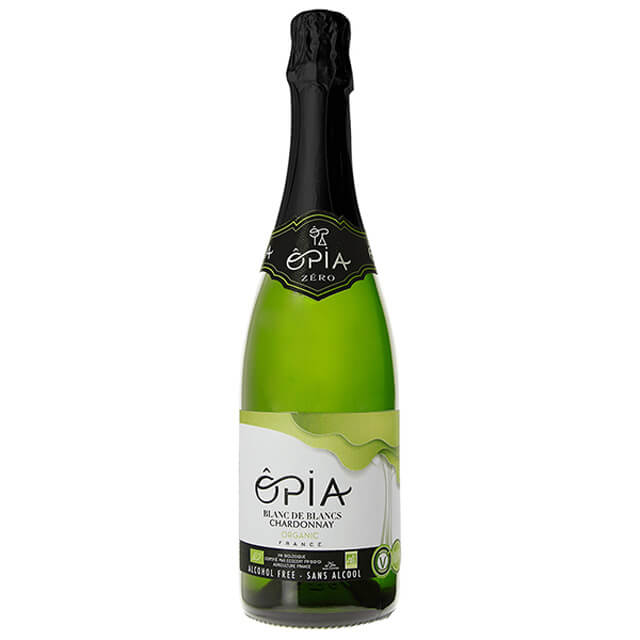 【マラソン限定！ポイント5倍】OPIA シャルドネ スパークリング オーガニック ノンアルコールワイン 750ml