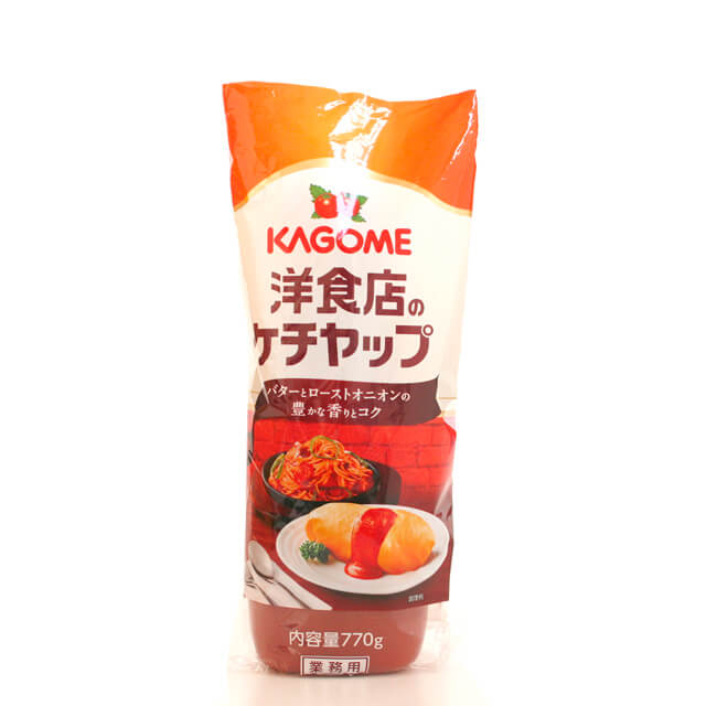 カゴメ 洋食店のケチャップ 770g