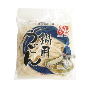 【大感謝祭限定ポイント5倍】サンサス 鍋用うどん 180g｜季節商品