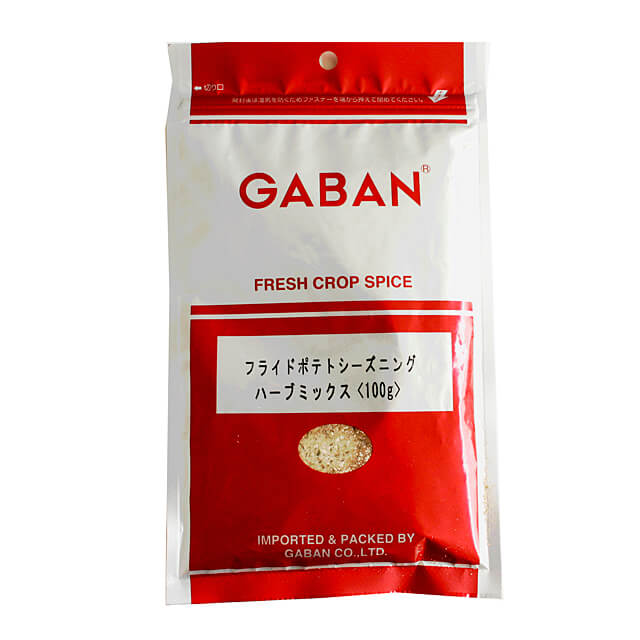 GABAN tCh|egV[YjOn[u~bNX 100g