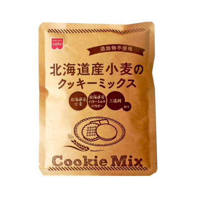 共立食品 北海道産小麦のクッキーミックス 220g