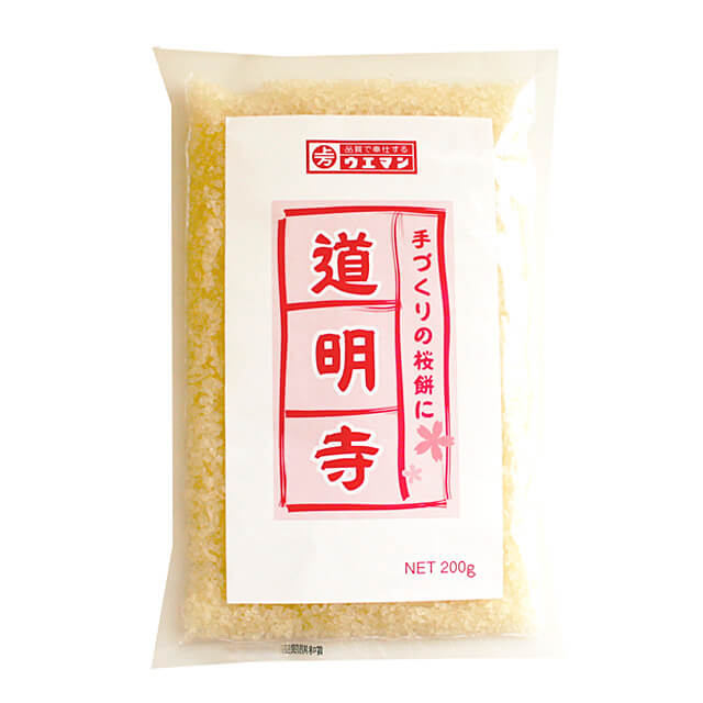 上万 道明寺 200g