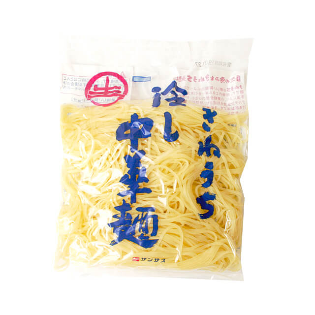 サンサス きねうち生麺冷し中華麺 170g｜季節商品