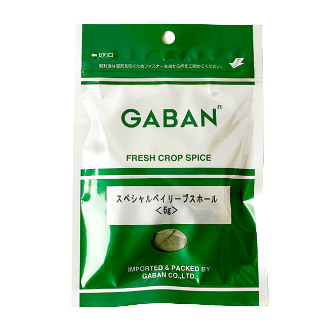 GABAN スペシャルベイリーブス（月桂樹の葉） 6g