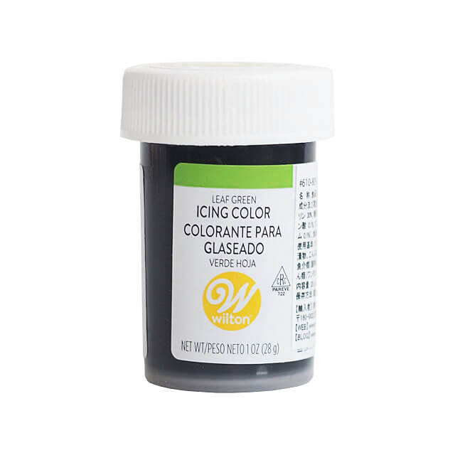 ウィルトン アイシングカラー・リーフグリーン 28gのサムネイル