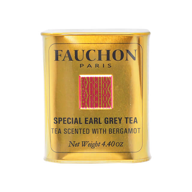 フォションの紅茶ギフト 【5/20限定！ポイント5倍】FAUCHON（フォション） 紅茶（アールグレイ）缶入 125g