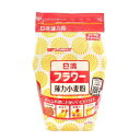【マラソン限定ポイント3倍】日清製粉・薄力粉 フラワー 1kg (チャック袋入)|小麦粉