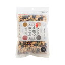 波里 国産 4種の煎り豆 150g