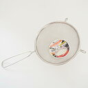 18-8共柄ストレーナー 17cm|粉ふるい ざる