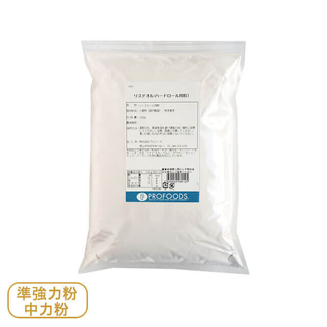 【スーパーSALE限定ポイント5倍】日清製粉・準強力粉 リスドオル 1kg （チャック袋入）｜小麦粉