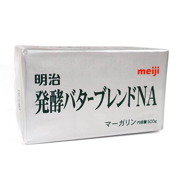 【マラソン限定 ポイント5倍】冷蔵 明治乳業 発酵バターブレンドNA 500g