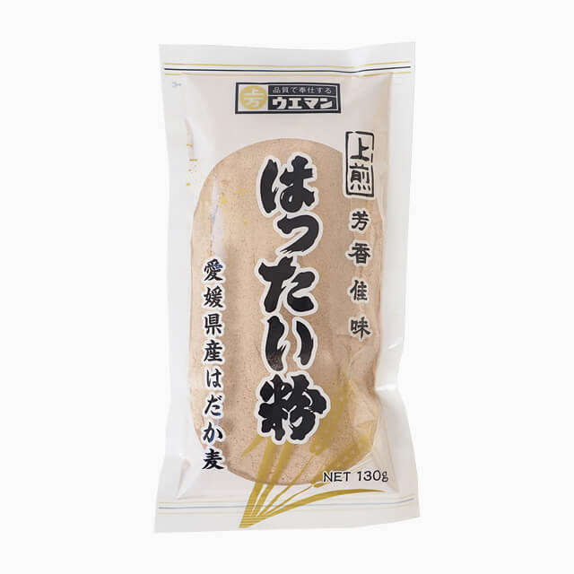 上万 はったい粉(愛媛県産) 130g