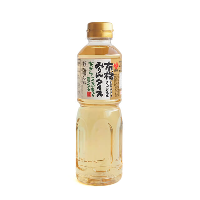 盛田 有機みりんタイプ 500ml