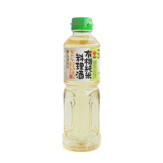 盛田 有機純米料理酒 500ml