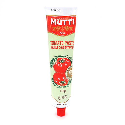 MUTTI トマトペースト 130g MUTTI トマトペースト 130g