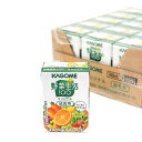 カゴメ 野菜生活100 給食用 100ml×18本