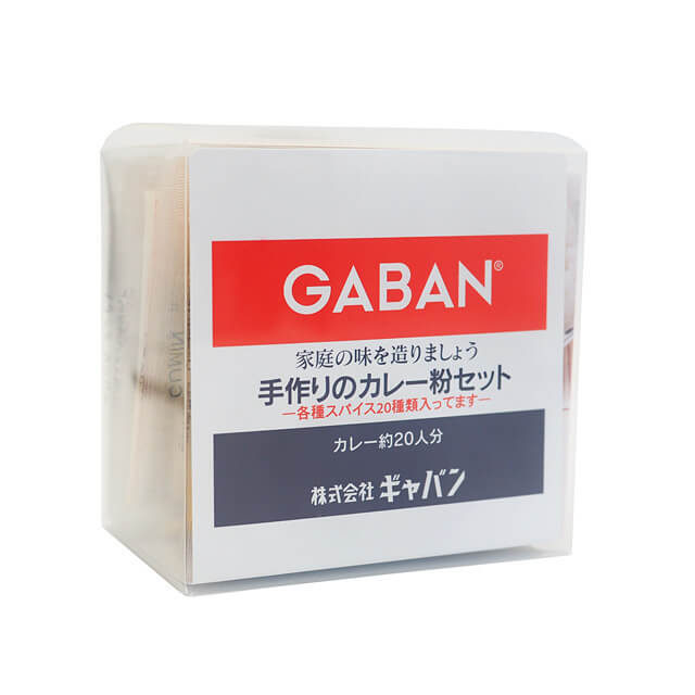 GABAN 手作りカレー粉セット 100g