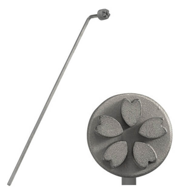 タイガークラウン 焼きごて（さくら）1本