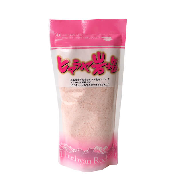 志立 ヒマラヤ岩塩（ピンクソルト）(粉末) 300g