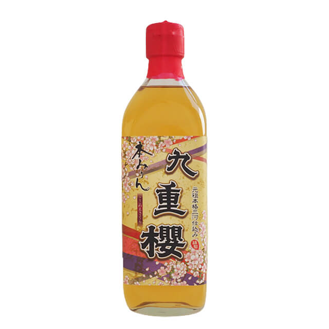 九重味淋 九重櫻 本みりん 500ml