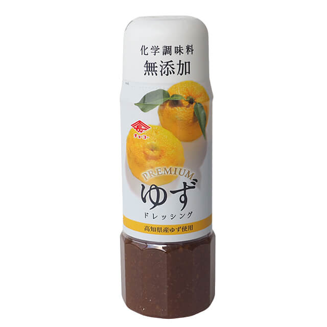 【マラソン限定！ポイント5倍】チョーコー醤油 プレミアムゆずドレッシング 200ml