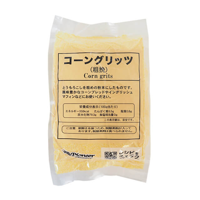 パイオニア企画 コーングリッツ(粗挽) 400g