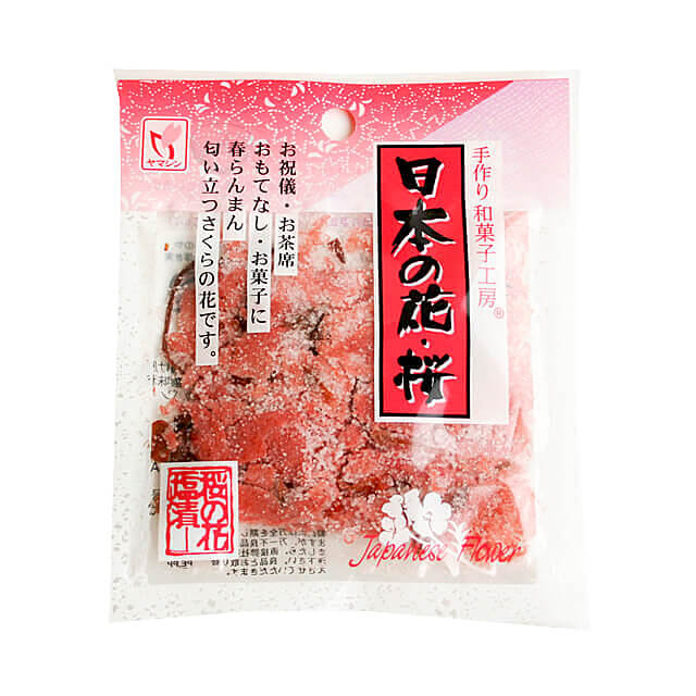 【マラソン限定 ポイント5倍】ヤマシン 日本の花・桜 桜の花塩漬 30g｜ひなまつり 手作り お菓子 スイーツ お祝い ギフト プレゼント