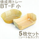 伊藤景 焼成用トレー BT-F(小) 5枚セット