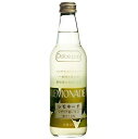 川崎飲料 Dolce popレモネード（瓶） 340ml