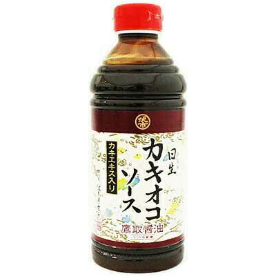 【スーパーSALE限定ポイント5倍】鷹取醤油 日生カキオコソース 600g