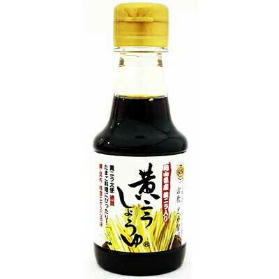 とら醤油 黄ニラしょうゆ 150ml