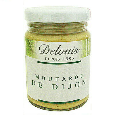 hDC I[KjbNfBW}X^[h 100g Delouis MOUTARDE DE DIJON