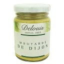 楽天プロフーズドゥルイ オーガニックディジョンマスタード 100g Delouis MOUTARDE DE DIJON