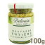 ɥ륤 ˥åγޥ 100g Delouis MOUTARDE ENTIERE AU VINAGRE DE CIDRE