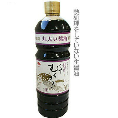 丸島醤油 純正醤油（淡口）ペットボトル入 1L(1000ml) 6本セット マルシマ