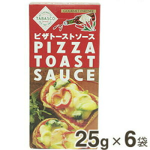 正田醤油 タバスコピザトーストソース 25g×6パック