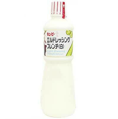 キューピー エルドレッシングフレンチ（白） 1000ml