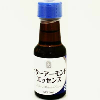 品　　　　　　名 《GK》ビターアーモンドエッセンス【30ml】 商　品　特　徴 お菓子によい香りをつける香料。 アルコール抽出のものをエッセンスと呼びます。杏仁豆腐などにご利用ください。 成　　　　　　分 エタノール、グリセリン 内　　容　　量 30ml 保　存　方　法 直射日光を避け、密栓して冷暗所にて保管してください。 火　気　注　意 子供の手の届かないところに保管して下さい。 使　用　基　準 本品は着香の目的以外には使用できません。 7大アレルゲン なし ※7大アレルゲン：卵、乳、落花生、そば、小麦、えび、かにを表記しています。 製　　造　　者 ゴールデンケリーパテント香料株式会社 配　送　方　法 ※在庫切れの場合は、お届けまでにお時間をいただく事があります。※北海道・沖縄県へのお届けの場合、航空便には搭載できない商品の為、陸送便・船便でのお届けになります。到着まで通常便よりお時間がかかります事をご了承ください。