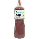 キューピー ノンオイルドレッシング梅づくし 1000ml