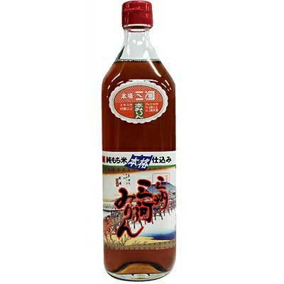 《角谷文治郎商店》三河みりん（本みりん）【700ml】