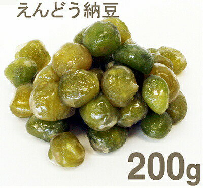 冷蔵 えんどう納豆 200g