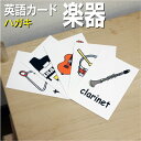 フラッシュカード【楽器】■ハガキ ラミネート加工■ 英語カード.com 送料無料 英単語 1歳 2歳 3歳 4歳 5歳 6歳 教材 学習 子供 子ども こども ...