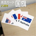 フラッシュカード【国旗】■ハガキ ラミネート加工■ 英語カード.com 送料無料 七田式 英単語 1歳 2歳 3歳 4歳 5歳 6歳 教材 学習 子供 子ども こども 小学校 幼稚園 チャンツ式 幼児 小学生 単語カードえいご 絵本 1年 2年 3年 4年 5年 6年