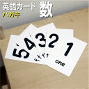 フラッシュカード【数字】■ハガキ ラミネート加工■ 英語カード.com 送料無料 英単語 1歳 2歳 3歳 4歳 5歳 6歳 教材 学習 子供 子ども こども ...
